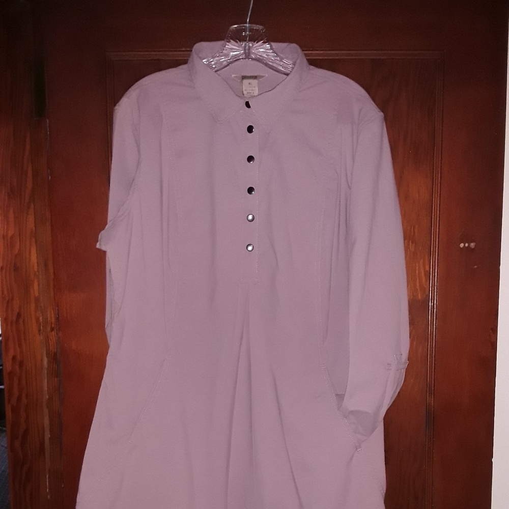 Shirt dress, with pockets!!